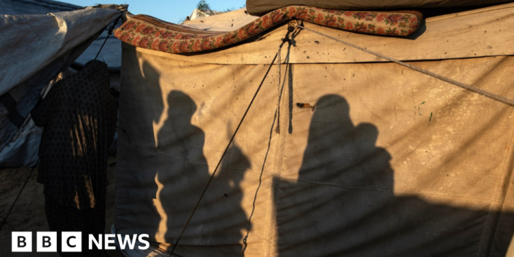 UK criticises delays to Gaza aid as tents take year to arrive