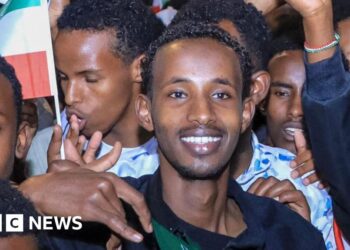 Why has Israel recognised the breakaway African state as independent?