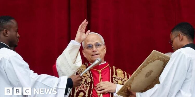 Pope Leo urges ‘courage’ to end Ukraine war in first Christmas address