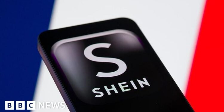 French court rejects Shein website ban over childlike sex dolls