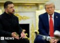 Zelensky plans to meet Trump on Sunday for talks on peace deal