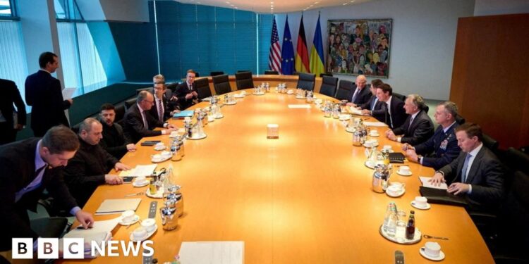 Ukraine ceasefire talks continue as US says ‘progress was made’