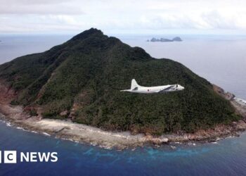 China and Japan boats face off near contested islands as feud worsens