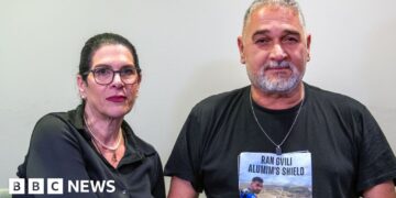 ‘All Israeli people are with us’, say parents of last dead hostage in Gaza