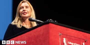 EU’s former top diplomat Mogherini resigns from post after fraud accusation
