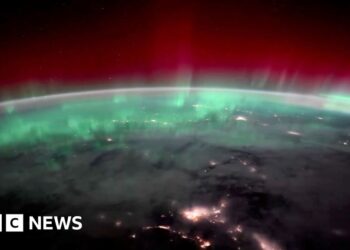 Stunning celestial events that lit up the skies in 2025