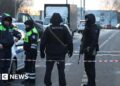 Two police officers killed in explosion in Moscow