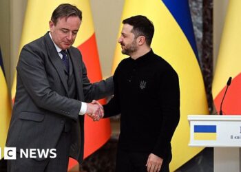 EU leaders face crunch decision on loaning Russia’s frozen cash to Ukraine