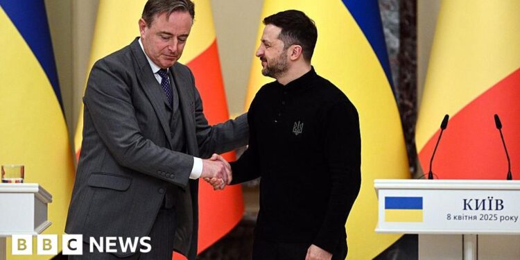 EU leaders face crunch decision on loaning Russia’s frozen cash to Ukraine