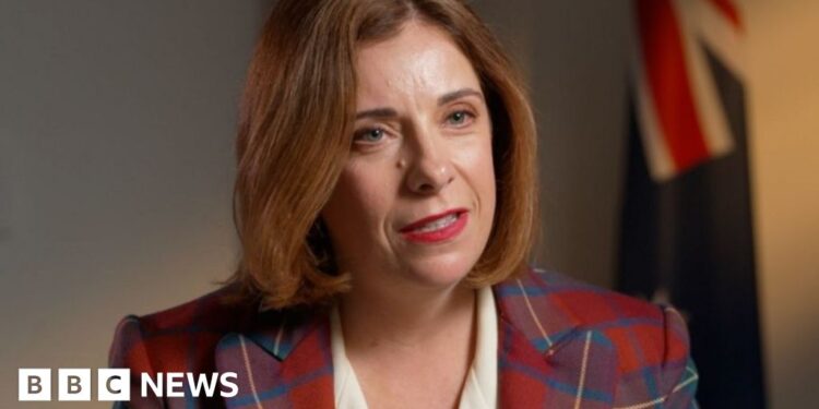 Australia won’t be intimidated by tech firms, minister tells BBC