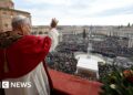 Pope Leo’s plea for peace in Christmas message