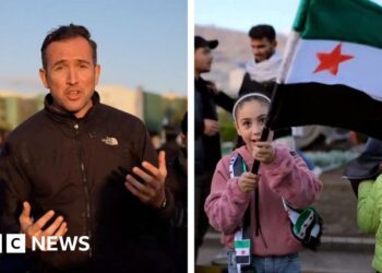 Syrians share their thoughts one year on from the fall of Assad