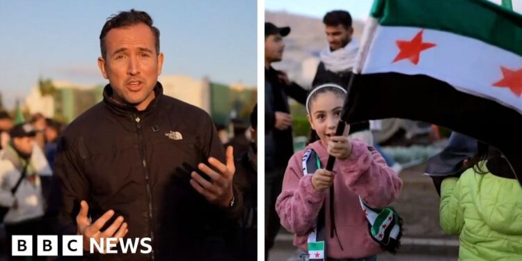 Syrians share their thoughts one year on from the fall of Assad