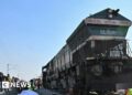 India express train kills seven elephants crossing tracks