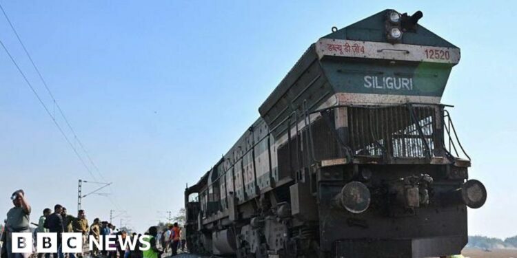 India express train kills seven elephants crossing tracks