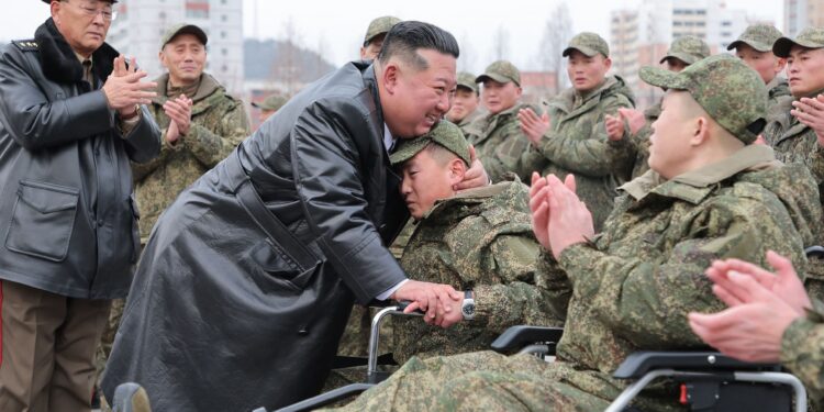 North Korea’s Kim bestows ‘hero’ titles on soldiers killed in Ukraine war | Kim Jong Un News