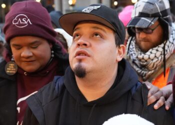 Kilmar Abrego Garcia relieved to not be arrested after US court hearing | Courts