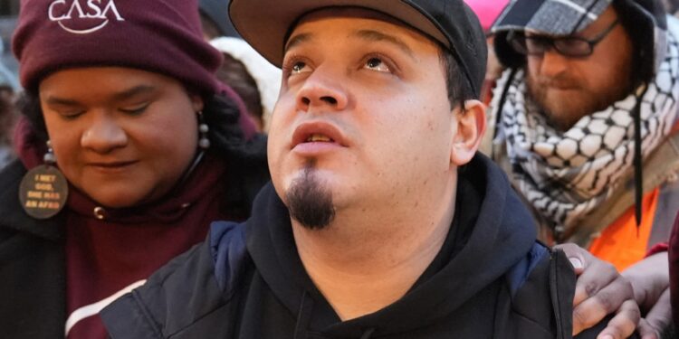 Kilmar Abrego Garcia relieved to not be arrested after US court hearing | Courts