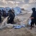 Winter floods wreak havoc on Gaza displacement camps as Israel blocks aid | Gaza News