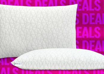 Get 22 Percent Off One of Our (and Taylor Swift’s) Favorite Pillows
