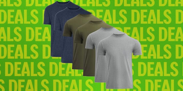 True Classic Tees Deals for the 2025 Holidays: 25 Percent Off Crew Necks