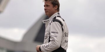 How To Watch The Auto-Race Movie Online, Brad Pitt