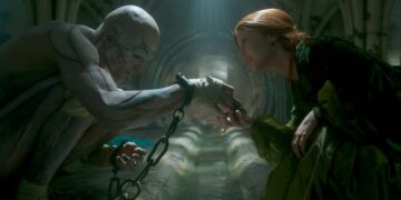 Alexandre Desplat Used Silver Violin for Creature’s Theme