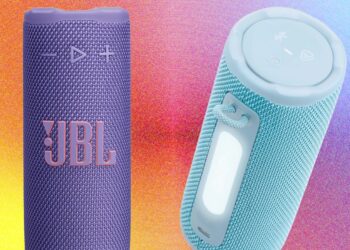 JBL Grip Review: A Bluetooth Speaker With Lava Lamp Vibes