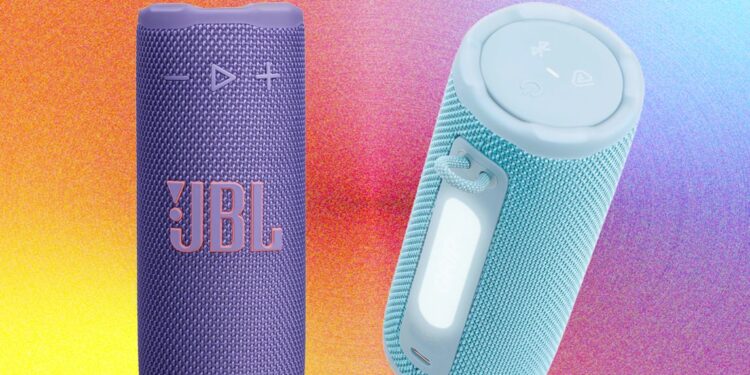 JBL Grip Review: A Bluetooth Speaker With Lava Lamp Vibes
