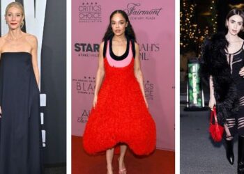 The Best Dressed Stars of the Week Did Summery-Winter Fashion