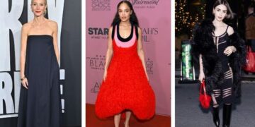 The Best Dressed Stars of the Week Did Summery-Winter Fashion