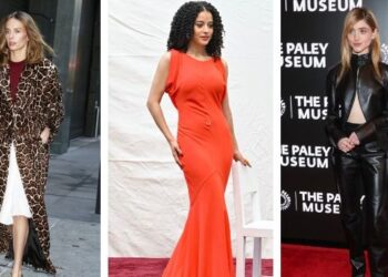 The Best Dressed Stars of the Week Embraced Festive Finishings