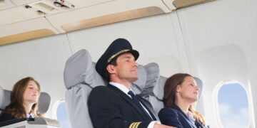 This Is Where Flight Attendants Sleep on Airplanes