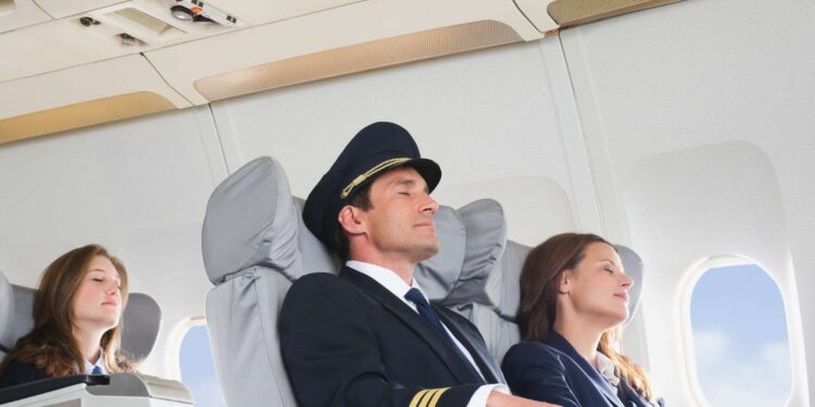 This Is Where Flight Attendants Sleep on Airplanes