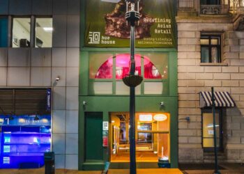 Inside Hue House in Midtown Manhattan, New York City
