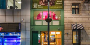 Inside Hue House in Midtown Manhattan, New York City