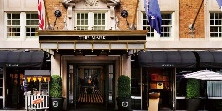 The Mark Hotel Featured in New Assouline Book