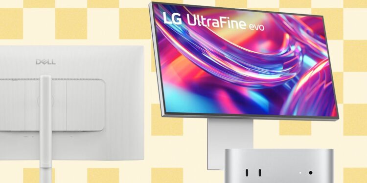 5 Best Monitors for the Mac Mini (2025), Tested and Reviewed