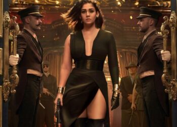 Yash’s ‘Toxic’ Unveils First Look of Nayanthara as Ganga