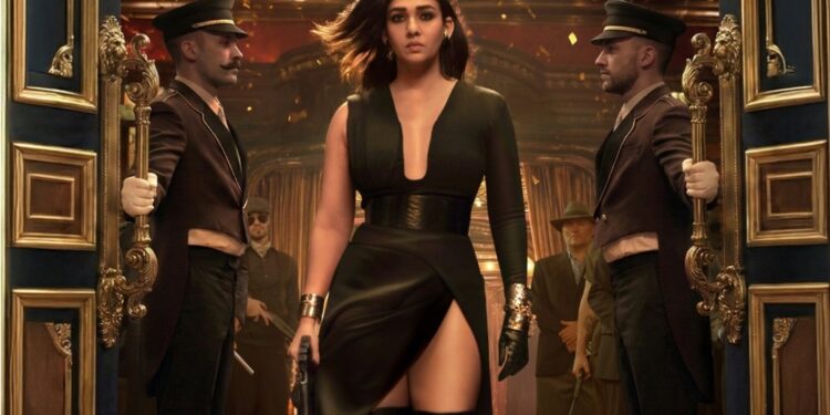 Yash’s ‘Toxic’ Unveils First Look of Nayanthara as Ganga