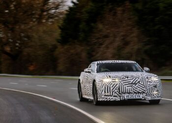 Jaguar Type 00 EV First Ride: It Still Looks Odd, but It’s Seriously Quick