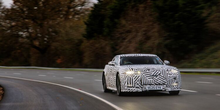 Jaguar Type 00 EV First Ride: It Still Looks Odd, but It’s Seriously Quick