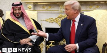 Saudi crown prince ‘knew nothing’ about Khashoggi’s murder