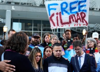 Kilmar Abrego Garcia freed from US immigration detention, returns home | Migration News