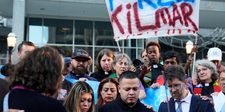 Kilmar Abrego Garcia freed from US immigration detention, returns home | Migration News