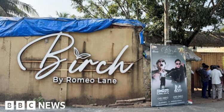 Goa nightclub owners fled to Thailand hours after deadly fire