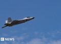 South Korea protests at Chinese and Russian warplanes in its airspace