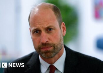 Prince of Wales pays visit to severely ill children from Gaza