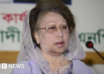 Slain leader’s widow who became Bangladesh’s first female PM