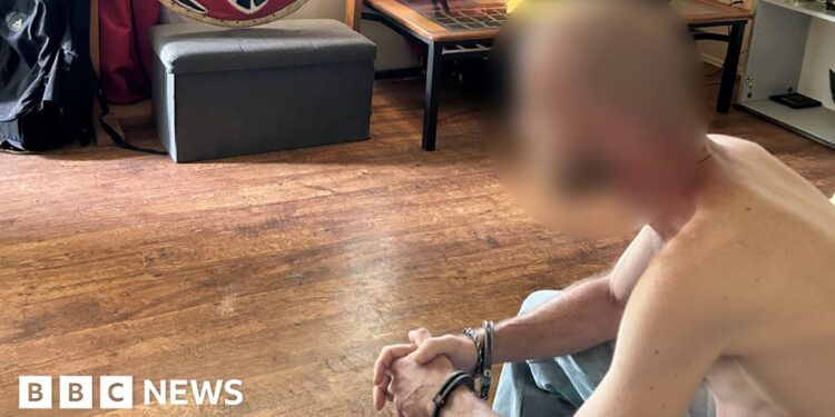 Australia to deport British man charged with displaying Nazi symbols